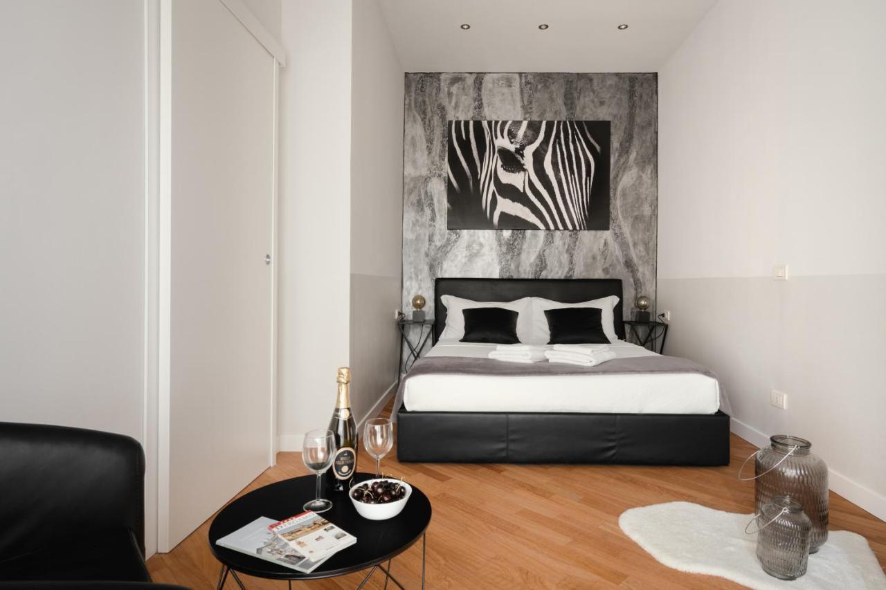 Deluxe central apartment Bergame Extérieur photo